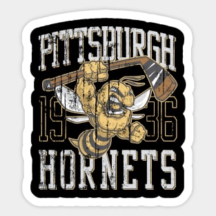 PITTSBURGH HORNETS Sticker